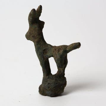 Bronstijd Brons Ibex-figuurtje (Zonder minimumprijs), Verzamelen