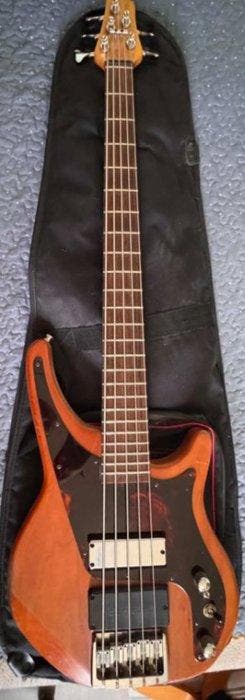 Status - ELECTRO-5-2 - - Guitare basse électrique -, Nieuw
