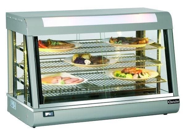 Warmhoudvitrine | Deli II | 152L | 1.8kW | Schuifdeuren, Zakelijke goederen, Horeca | Keukenapparatuur, Nieuw in verpakking, Verzenden