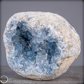 Eerste kwaliteit natuurlijke celestiet Geode- 5332.14 g