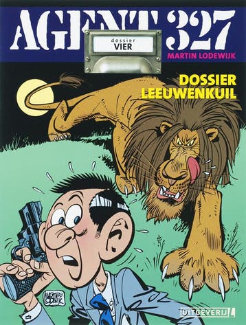 Leeuwenkuil / Agent 327 / 4 9789024555734 Martin Lodewijk, Verzenden, Martin Lodewijk