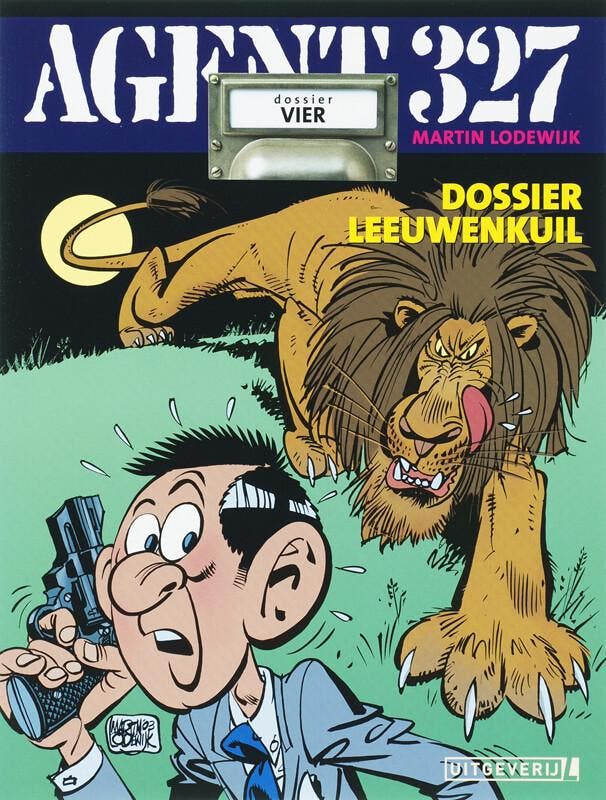Leeuwenkuil / Agent 327 / 4 9789024555734 Martin Lodewijk, Livres, BD, Envoi