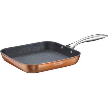 Grillpan | MATERIC | Aluminium (Antiaanbaklaag) | Div., Verzenden, Nieuw in verpakking
