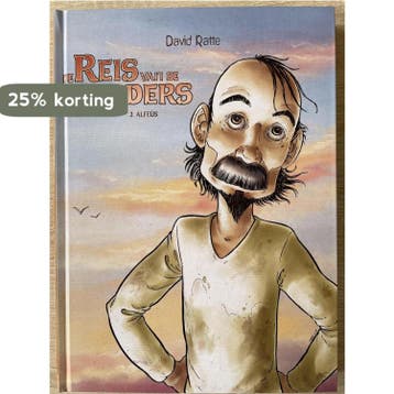 Alfeüs / 2 / De reis van de vaders 9789462801356 David Ratte, Verzenden, Zo goed als nieuw, David Ratte