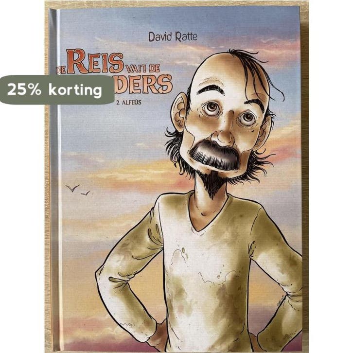 De reis van de vaders - Alfeüs 2 9789462801356 DAVID. Ratte, Livres, BD, Envoi