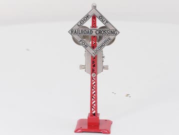 Schaal 0 RailKing RK-1036 N0. 69N warning bell #8366, Ophalen of Verzenden, Rails