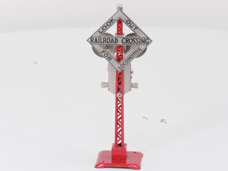 Schaal 0 RailKing RK-1036 N0. 69N warning bell #8366, Hobby & Loisirs créatifs, Trains miniatures | Échelles Autre, Rails, Enlèvement ou Envoi