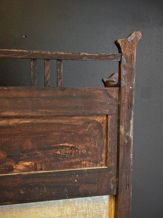 Sofa - Hout, Textiel, Antiek en Kunst, Kunst | Designobjecten