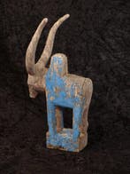 Voorouderfiguur - Mahafaly - Madagaskar - Kop van een