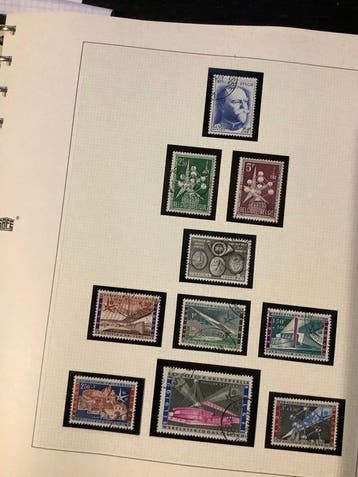 België 1969/1975 - Verzameling 1958/ 1969 in Safe album