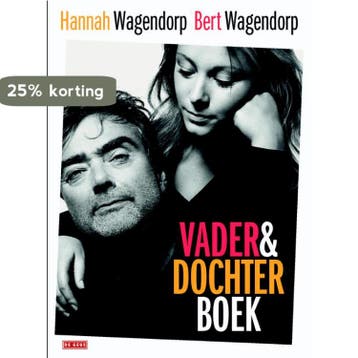 Vader & dochterboek 9789044533958 Bert Wagendorp, Verzenden, Gelezen, Bert Wagendorp