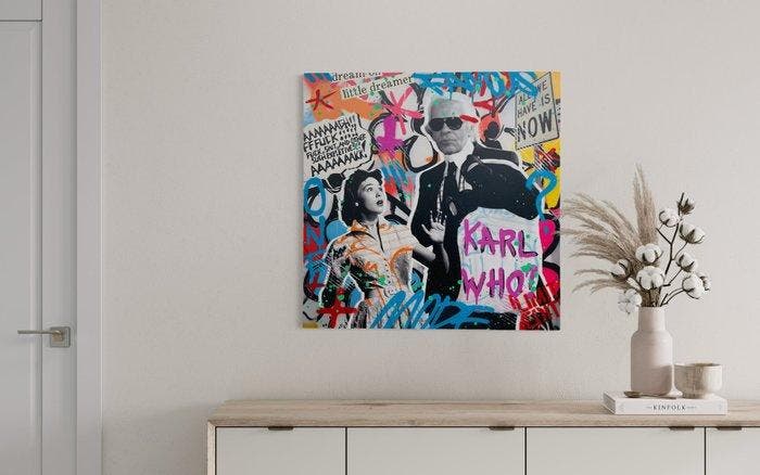 AIIROH - What The Karl, Antiek en Kunst, Kunst | Designobjecten