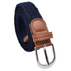 Fako Fashion - Elastische Gevlochten Riem - Damesriem -, Kleding | Dames, Riemen en Ceinturen, Verzenden, Nieuw