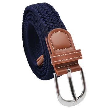 Fako Fashion - Elastische Gevlochten Riem - Damesriem -, Kleding | Dames, Riemen en Ceinturen, Verzenden, Nieuw