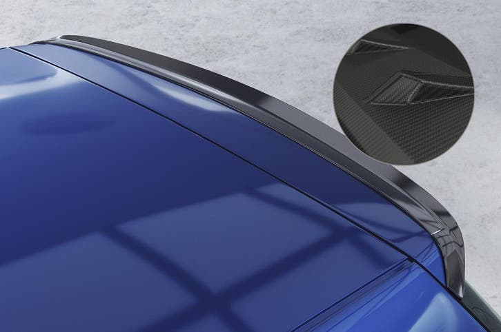 Achtervleugel met ABE voor VW Golf 5 HF585-M, Auto-onderdelen, Carrosserie, Nieuw, Verzenden