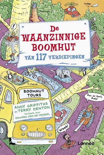 De waanzinnige boomhut van 117 verdiepingen / De waanzinnige, Verzenden, Zo goed als nieuw, Terry Denton