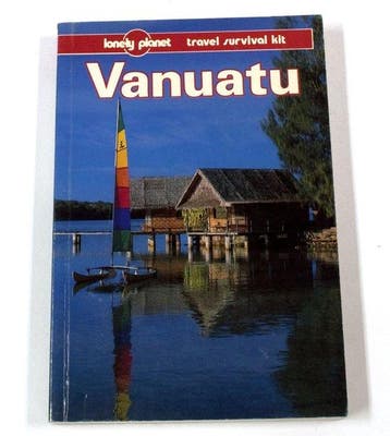 Lonely Planet Vanuatu - Harcombe, Verzenden