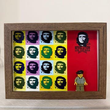 Lego - Limited Editions - Che Guevara Custom Display - 2020+