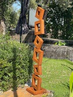 Ana Lucia B.M - Sculpture Corten - XL