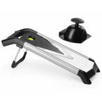 V-Vorm Mandoline | RVS/Kunststof | Schijfjes, Verzenden, Nieuw in verpakking