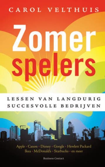 Zomerspelers 9789047002796 Carol Velthuis, Verzenden, Gelezen, Carol Velthuis
