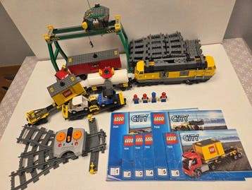 Lego Set - 7939 - City - LEGO City 7939 Vrachttrein, Kinderen en Baby's, Speelgoed | Duplo en Lego, Nieuw
