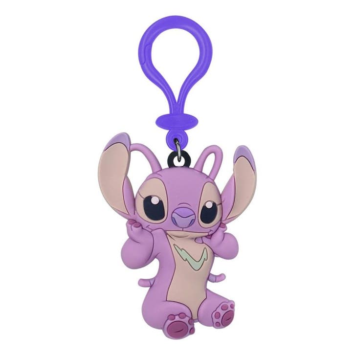 Lilo & Stitch Angel PVC Bag Clip, Verzamelen, Disney, Nieuw, Ophalen of Verzenden