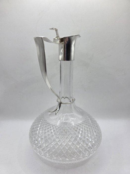 kempen - Karaf - Zilver, Antiquités & Art, Antiquités | Argent & Or