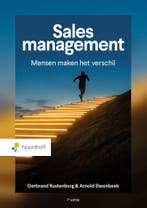 Salesmanagement 9789001023188 Gerbrand Rustenburg, Boeken, Verzenden, Zo goed als nieuw, Gerbrand Rustenburg