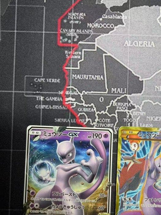 Pokémon - 1 Bulk kaarten - Mewtwo - XY, Hobby en Vrije tijd, Verzamelkaartspellen | Pokémon