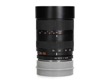 Leica Vario-Elmar-R 28-70mm f/3.5-4.5 Type I - Zoomlens, Ophalen of Verzenden, Zo goed als nieuw