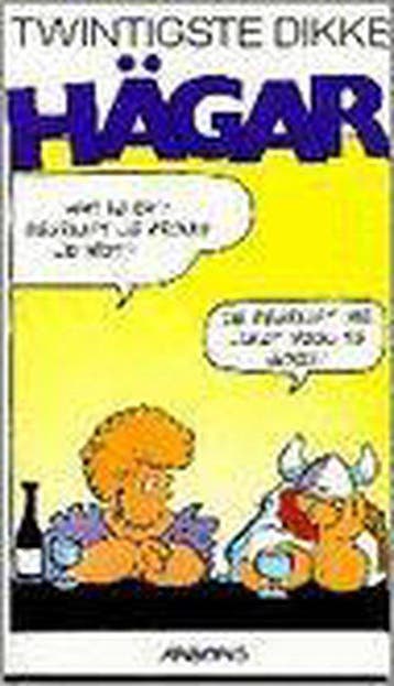 HAGAR DIKKE POCKET 20 9789034327369 BROWNE, Boeken, Stripverhalen, Verzenden, Gelezen, BROWNE