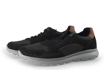 Imac Sneakers in maat 44 Blauw, Kleding | Heren, Schoenen, Zo goed als nieuw, Sneakers, Imac, Verzenden