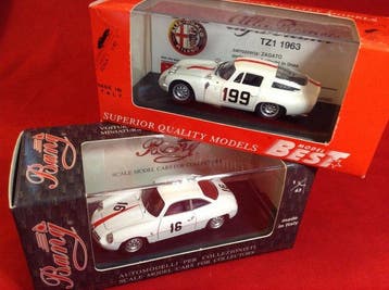 Bang, Best Box 1:43 - Model raceauto (2) - ref. #7164 (Bang)