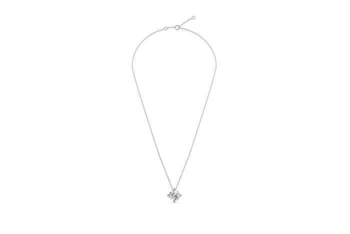 Halsketting - 14 karaat Witgoud - 2.58ct. tw. Diamant, Bijoux, Sacs & Beauté, Colliers