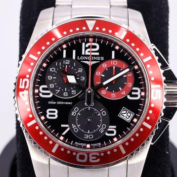 Longines - Hydroconquest Chronograph - L3.690.4 - Homme -