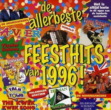 Allerbeste Carnaval & Feesthits 1996 CD, Cd's en Dvd's, Verzenden, Nieuw in verpakking