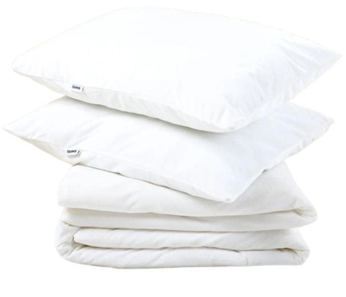 2dekans | Sjumo Silky Smooth Dekbedovertrek – Fresh White –, Huis en Inrichting, Slaapkamer | Beddengoed, Ophalen of Verzenden