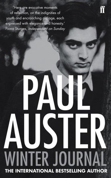Winter Journal 9780571283231 Paul Auster, Verzenden, Paul Auster