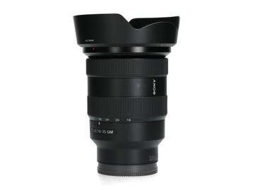 Sony FE 16-35mm f/2.8 GM - Groothoeklens - 1 jaar garantie, Ophalen of Verzenden, Zo goed als nieuw