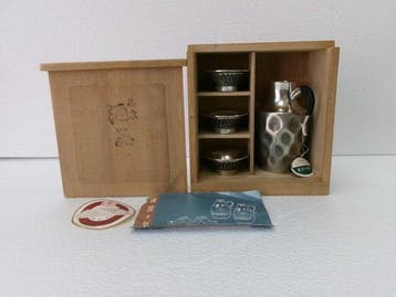 Tasse - [Suzuhan] Étain véritable (étain 97 %) — Ensemble