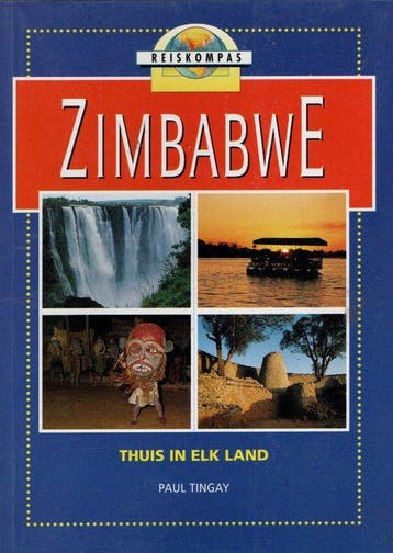 REISKOMPAS ZIMBABWE 9789041017116 TINGAY, Verzenden, Gelezen, TINGAY