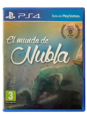 El Mundo De Nubla (The World Of Nubla) (PS4) (TWEEDEHANDS), Verzenden
