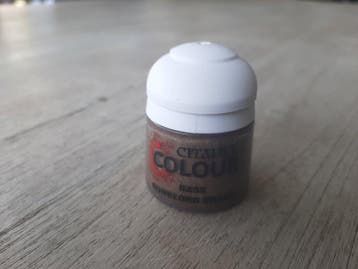 Citadel colour Base Runelord Brass 12 Ml (Warhammer Nieuw), Ophalen of Verzenden, Nieuw