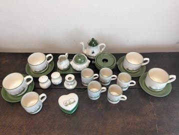zeller keramik - Drinkservies (19) - Keramiek - Zeller drink
