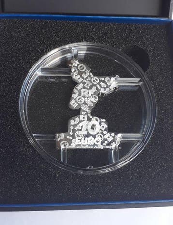 France. 10 Euro 2024 Asterix aux Jeux Olympiques Proof