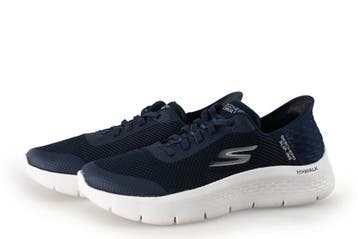 Skechers Sneakers in maat 37 Blauw, Kleding | Dames, Skechers, Zo goed als nieuw, Sneakers, Verzenden