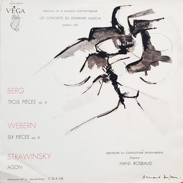 Alban Berg / Anton Webern / Igor Stravinsky -, Verzenden