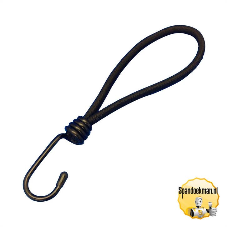 Spanner 6mm met spinhaak 18cm 15kg Zwart, Bricolage & Construction, Quincaillerie & Fixations, Enlèvement ou Envoi