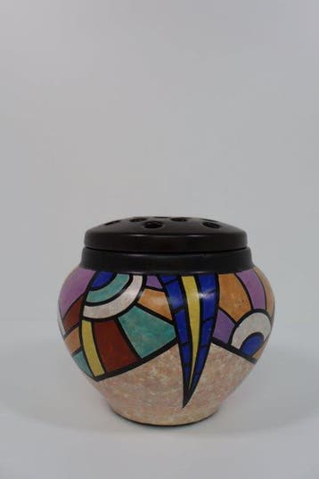 Societé Ceramique Montoise - A.Dubois - Vase - D83 - Faïence